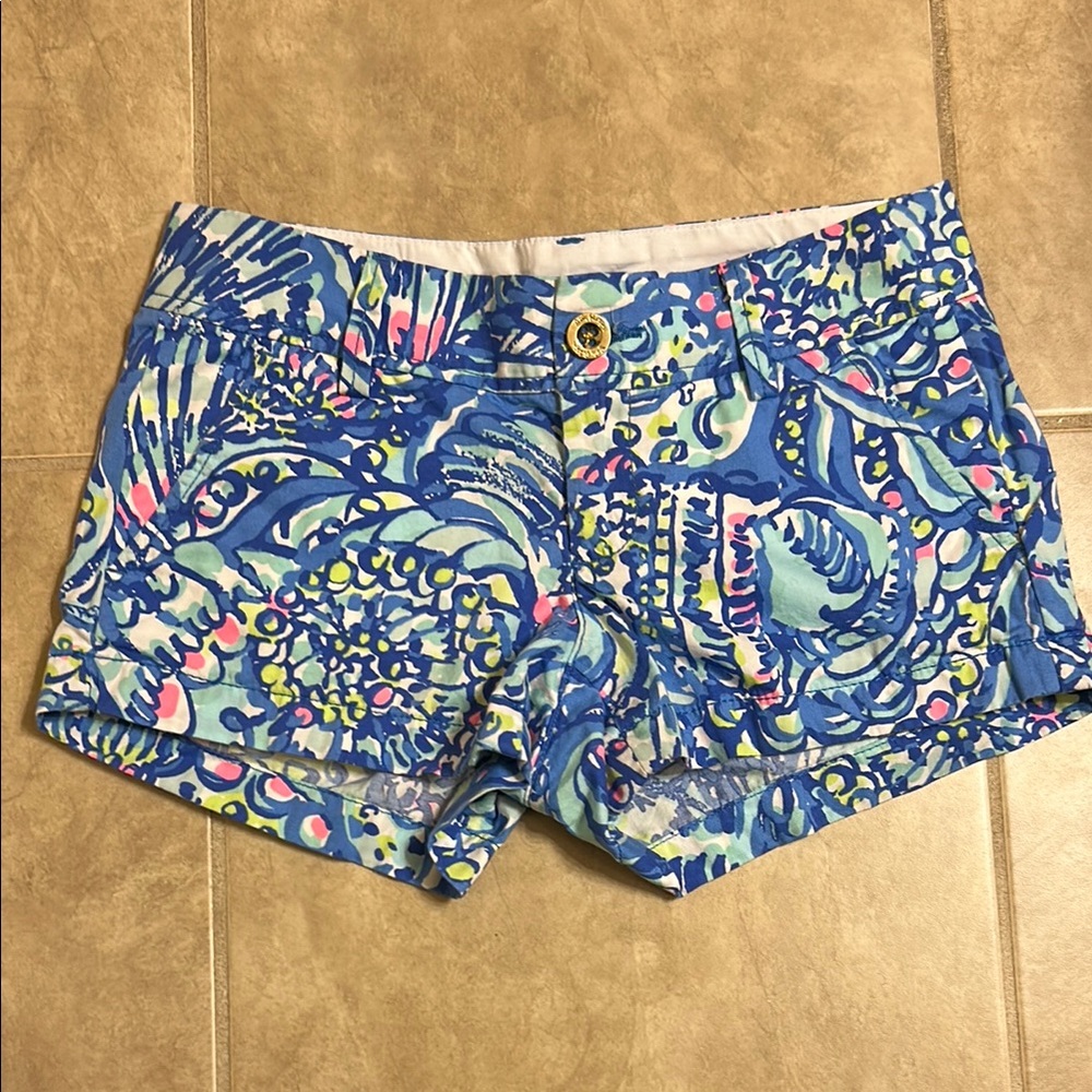 Lilly Pulitzer Women's Walsh Shorts size 00